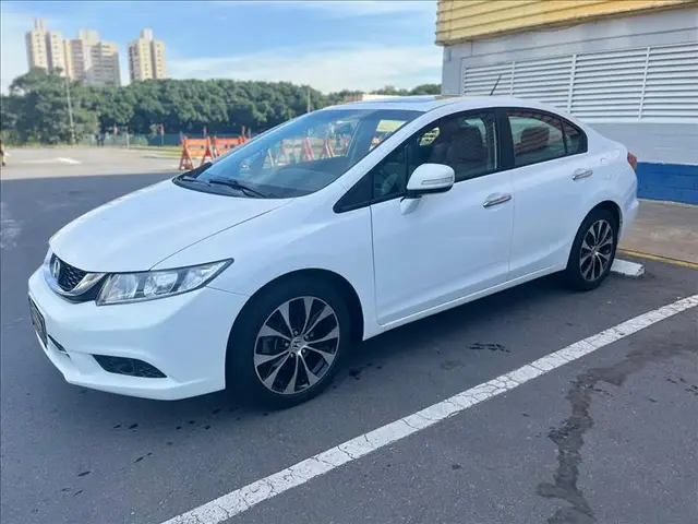 Carro Honda Civic 2016 EXR 2.0 i-VTEC (Aut) (Flex)