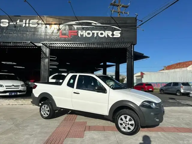 Carro Fiat Strada 2019 Hard Working 1.4 (Flex) (Cabine Estendida)