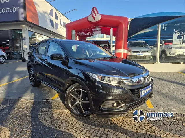 Carro Honda HR-V 2020 EX CVT 1.8 I-VTEC FlexOne