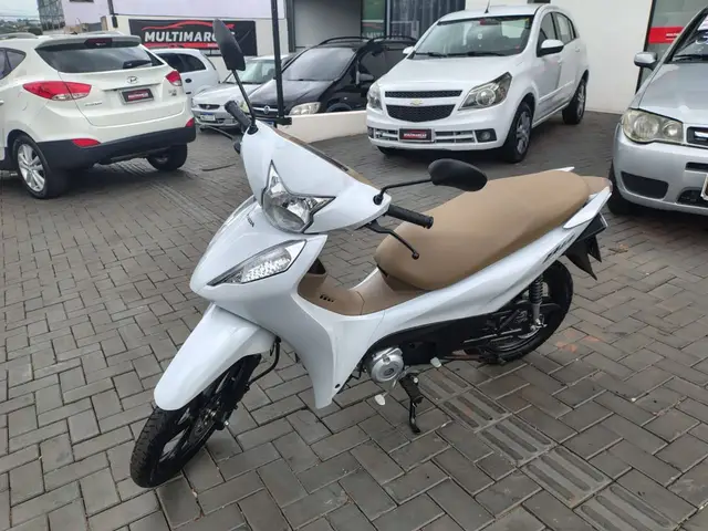 Moto Honda Biz 125 2026 ES