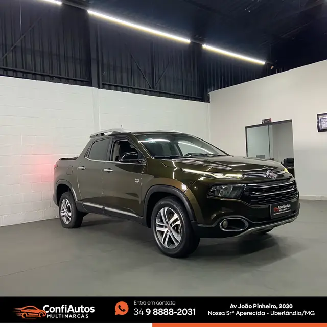 Carro Fiat Toro 2018 Volcano 2.0 diesel AT9 4x4