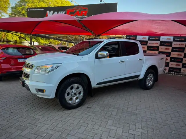 Carro Chevrolet S10 Cabine Dupla 2013 S10 LTZ 2.8 4x4 CD AT