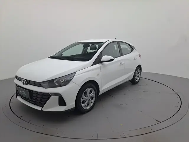 Carro Hyundai HB20 2025 Sense Plus 1.0 (Mec.)