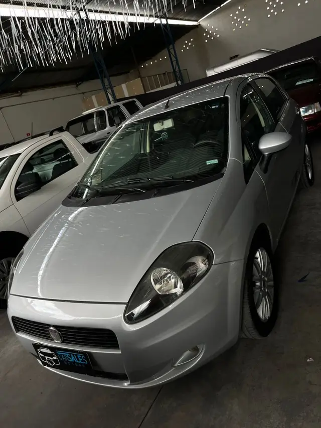 Carro Fiat Punto 2008 ELX 1.4 (Flex)