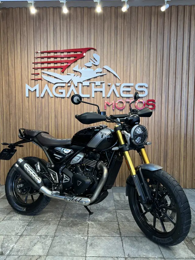 Moto Triumph Scrambler 400 X 2025 ABS