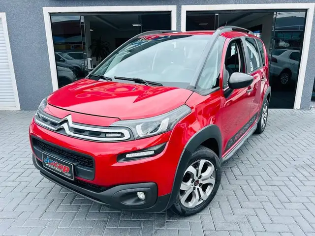 Carro Citroën Aircross 2018 1.6 16V Live (Flex)