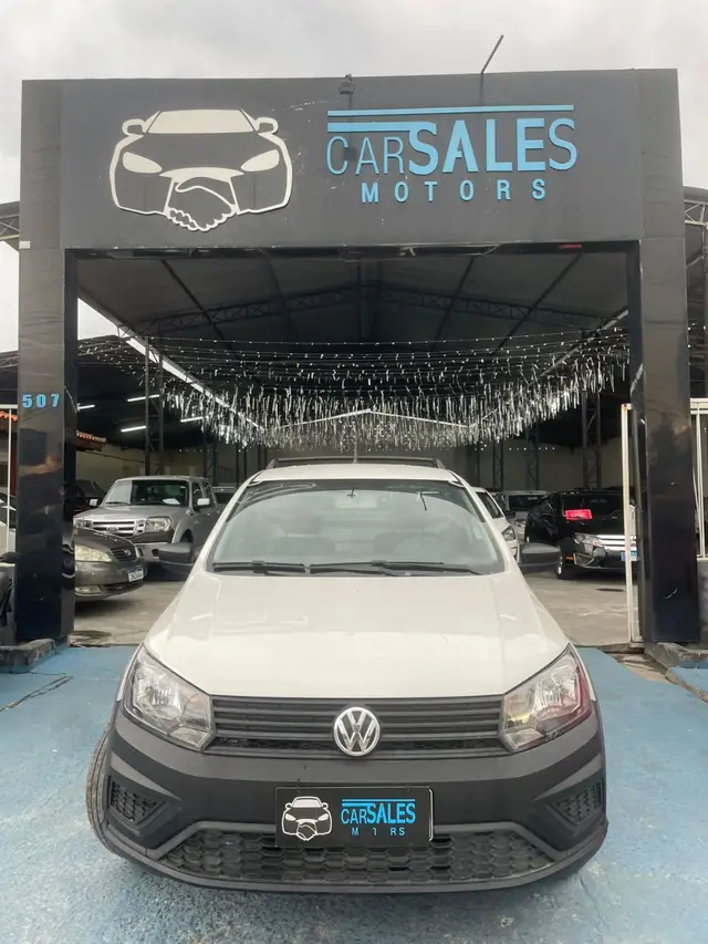 Carro Volkswagen Saveiro 2023 Robust 1.6 MSI CS (Flex)