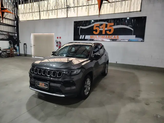 Carro Jeep Compass 2022 Longitude 1.3 T270 (Aut) (Flex)