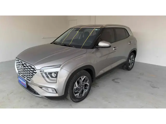 Carro Hyundai Creta 2022 Limited 1.0 Turbo (Aut) (Flex)