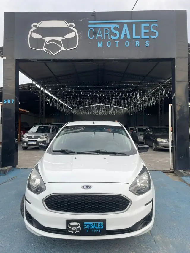 Carro Ford Ka 2019 1.0 SE Plus (Flex)