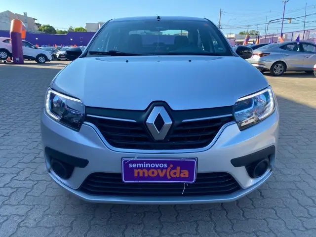 Carro Renault Logan 2025 Zen 1.0