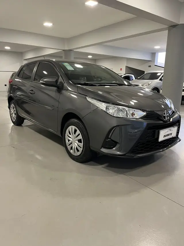 Carro Toyota Yaris 2023 XL 1.5 (Flex) (Aut)