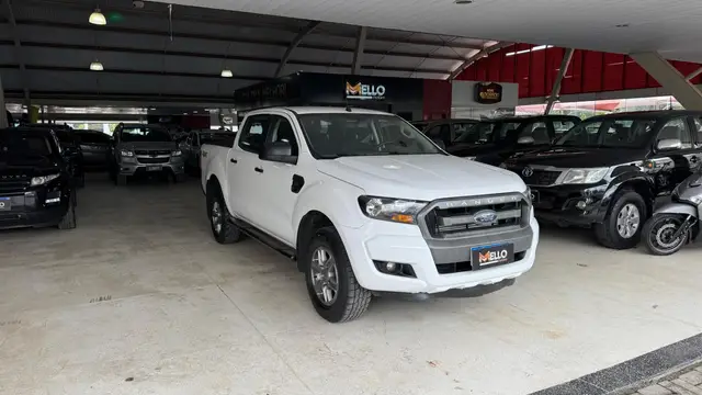 Carro Ford Ranger Cabine Dupla 2018 Ranger 2.2 TD XLS CD 4x4 (Aut)