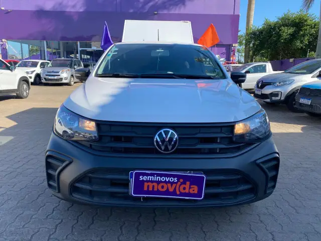 Carro Volkswagen Saveiro 2024 Robust Total Flex 16V