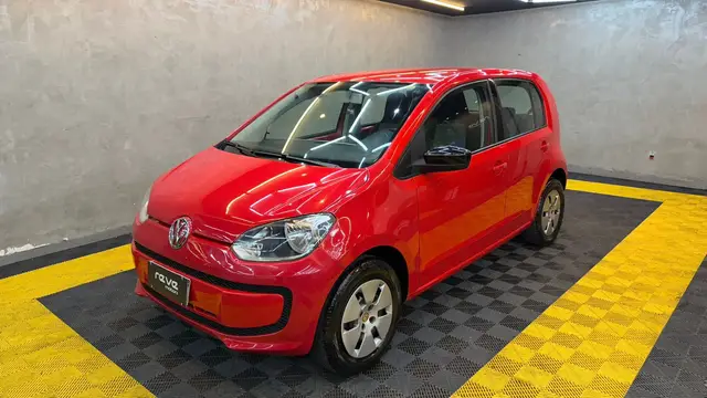 Carro Volkswagen Up! 2015 1.0 12v E-Flex take up! 2p
