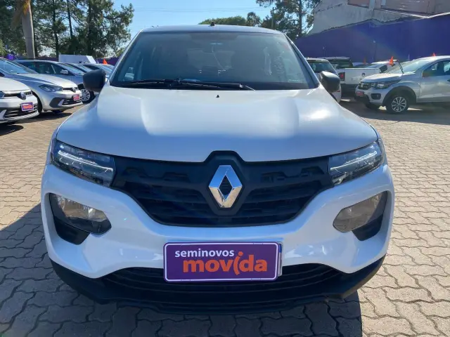 Carro Renault Kwid 2024 Zen 1.0 12v SCe (Flex)
