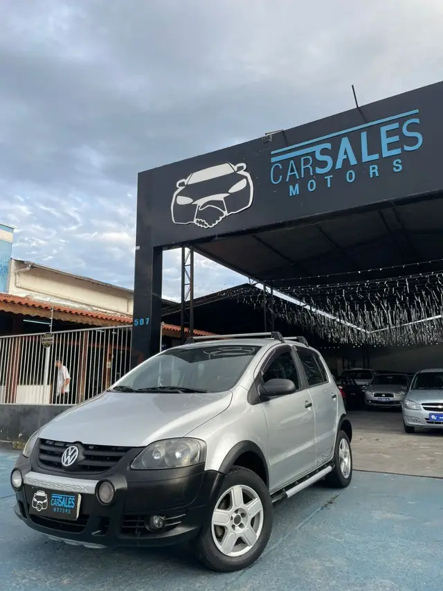 Carro Volkswagen CrossFox 2009 1.6 (Flex)