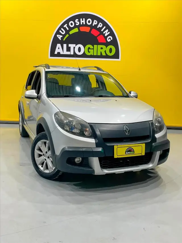 Carro Renault Sandero Stepway 2013 Hi-Flex 1.6 16V