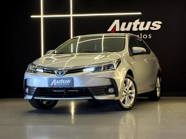 Carro Toyota Corolla 2018 2.0 XEi Multi-Drive S (Flex)