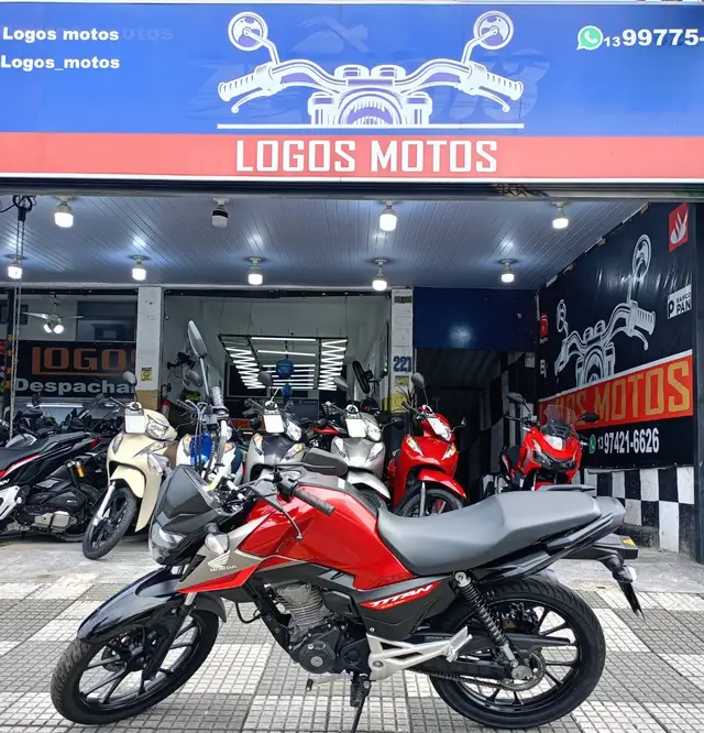 Moto Honda CG 160 2025 Titan