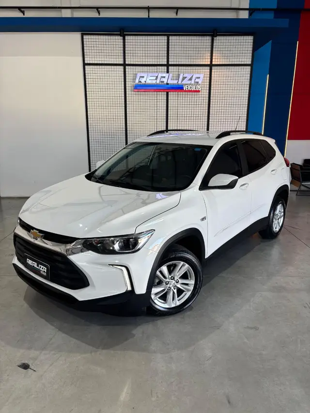 Carro Chevrolet Tracker 2022 LT 1.0 Turbo (Flex) (Aut.)