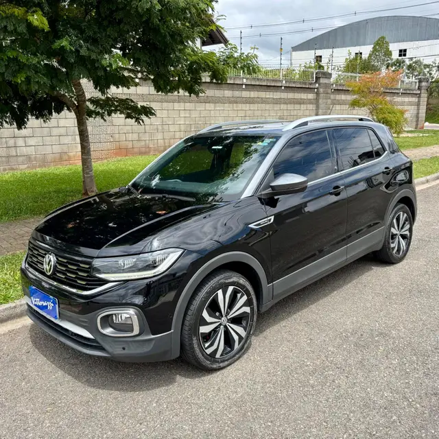 Carro Volkswagen T-Cross 2021 1.4 TSI Highline (Aut) (Flex)