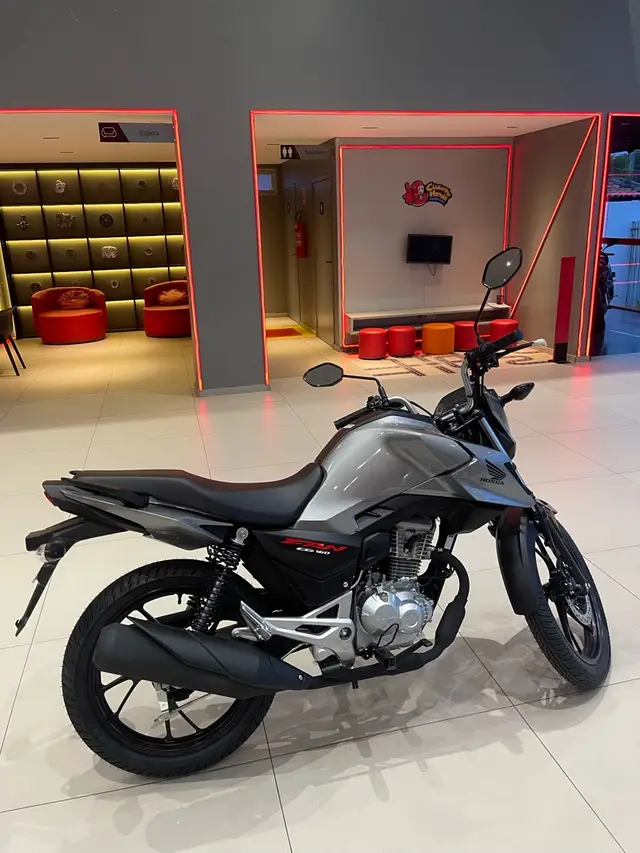 Moto Honda CG 160 2026 Fan