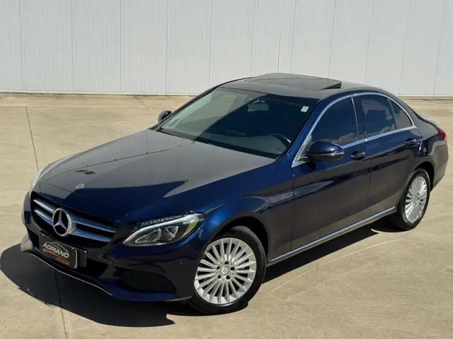 Carro Mercedes-Benz C 200  2016 Avantgarde 2.0 TB 16V 184cv Aut.