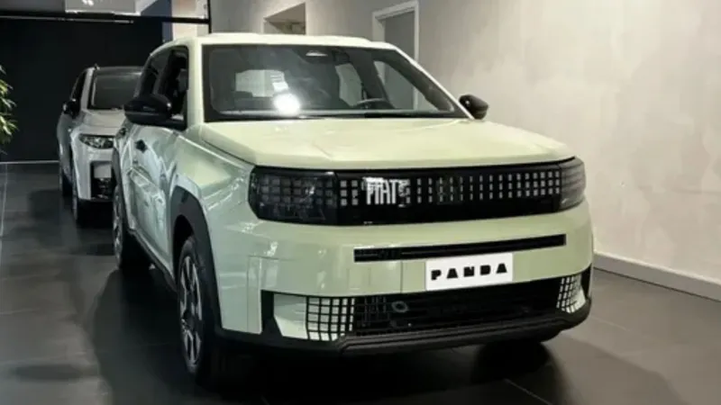 Novo Fiat Argo é registrado com visual refinado do Panda europeu