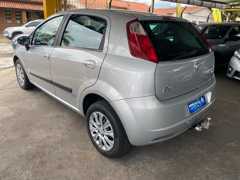 Fiat Punto ELX 1.4 (Flex)