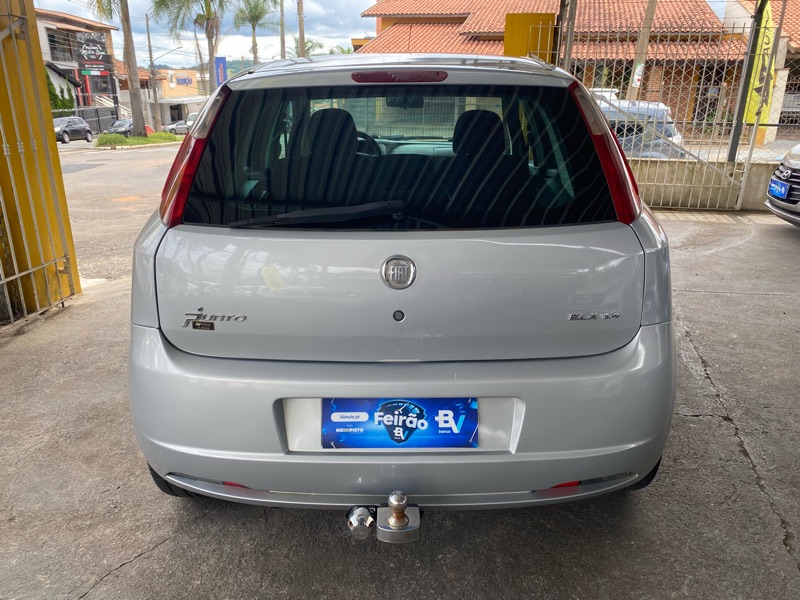 Fiat Punto ELX 1.4 (Flex)