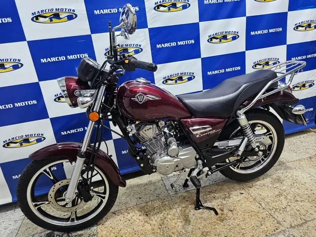 Moto Haojue Chopper Road 150 2021 149 cc