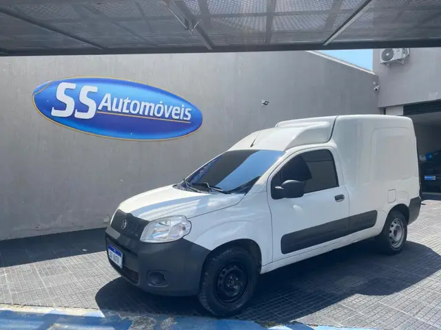 Carro Fiat Fiorino 2020 1.4 Hard Working (Flex)