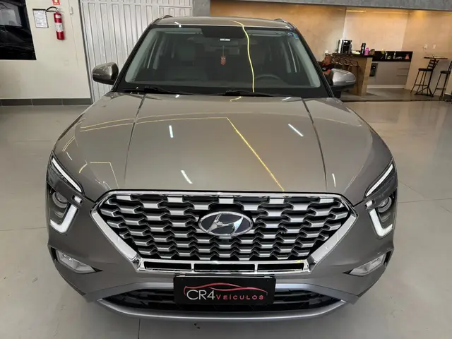 Carro Hyundai Creta 2022 Platinum 1.0 Turbo (Aut) (Flex)