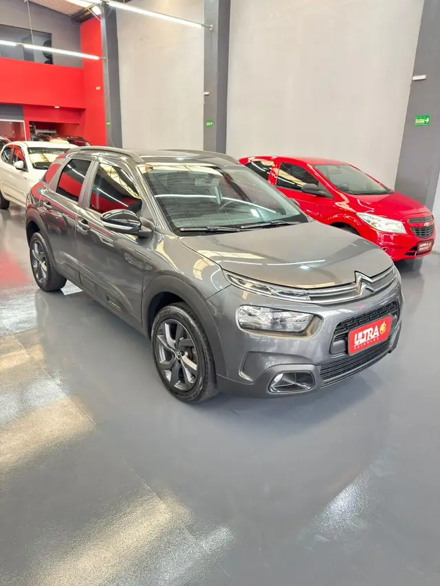 Carro Citroën C4 Cactus 2023 1.6 Feel (Aut) (Flex)