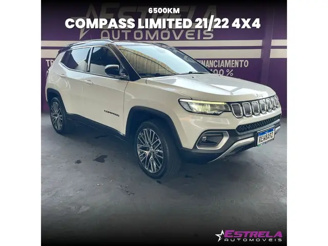 Carro Jeep Compass 2022 Limited 2.0 TD350 4x4 (Aut)