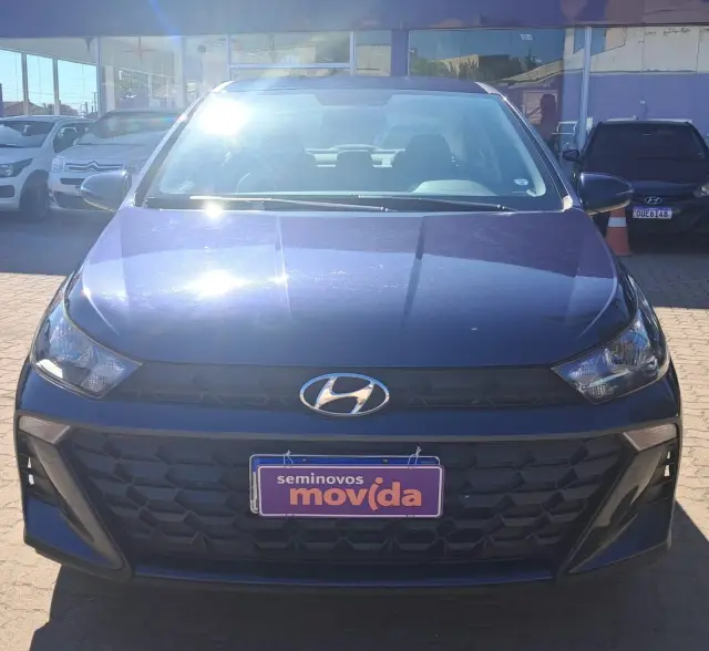 Carro Hyundai HB20S 2025 Comfort Plus Tech 1.0