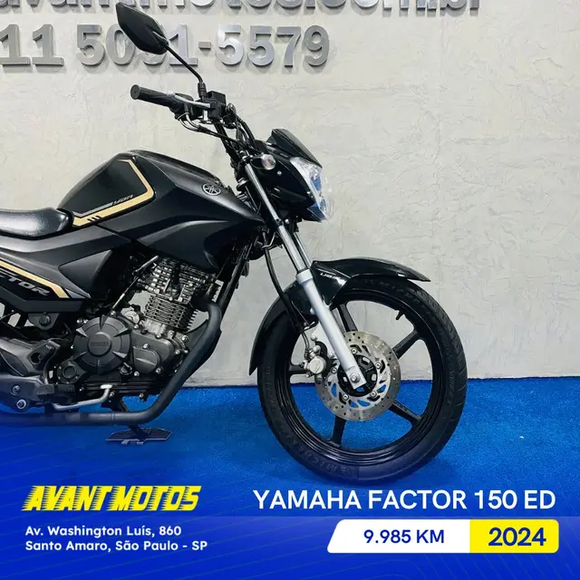 Moto Yamaha YBR 150 Factor 2024 150i ED