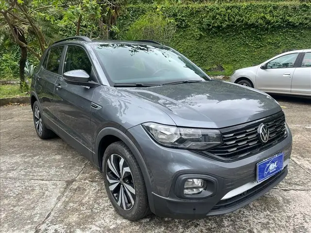 Carro Volkswagen T-Cross 2024 1.0 200 TSI Comfortline (Aut) (Flex)