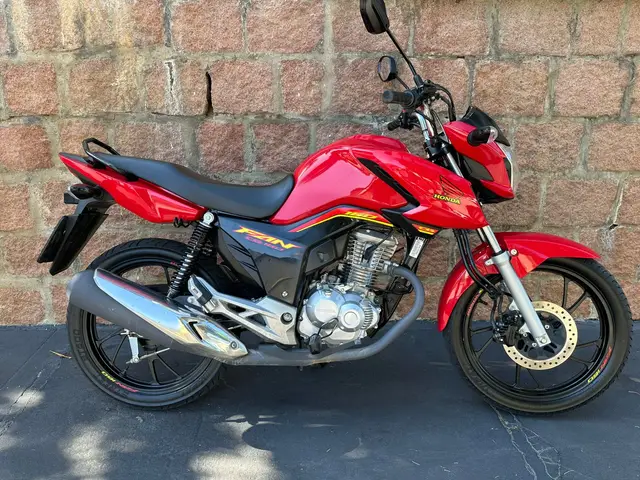 Moto Honda CG 160 2024 Fan