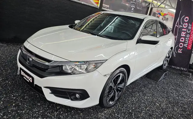 Carro Honda Civic 2018 EX 2.0 i-VTEC CVT