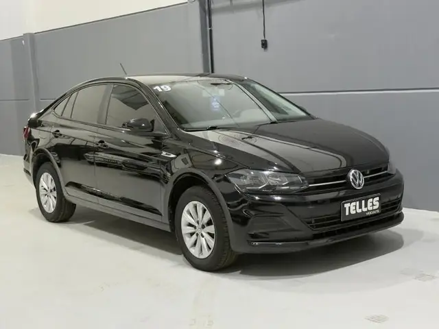 Carro Volkswagen Virtus 2019 1.6 MSI (Flex) (Aut)