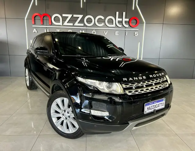 Carro Land Rover Range Rover Evoque 2014 2.0 Si4 Prestige