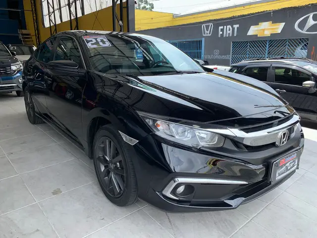 Carro Honda Civic 2020 EX 2.0 i-VTEC CVT