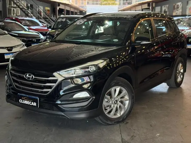 Carro Hyundai Tucson 2018 GLS 1.6 T-GDI (Aut)