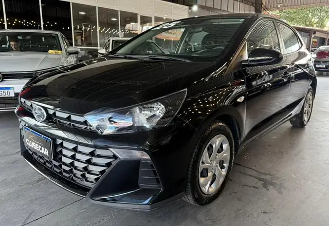 Carro Hyundai HB20 2025 1.0 Sense (Mec.)