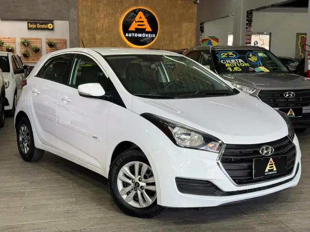 Carro Hyundai HB20 2016 1.0 Comfort (Flex)