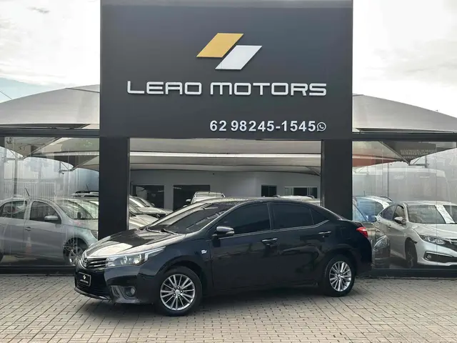 Carro Toyota Corolla 2016 2.0 XEi Multi-Drive S (Flex)