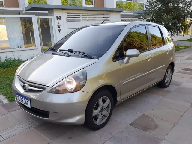 Carro Honda Fit 2008 LX 1.4 (aut)