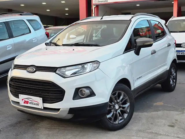 Carro Ford EcoSport 2013 Ecosport Freestyle 2.0 16V (Flex)